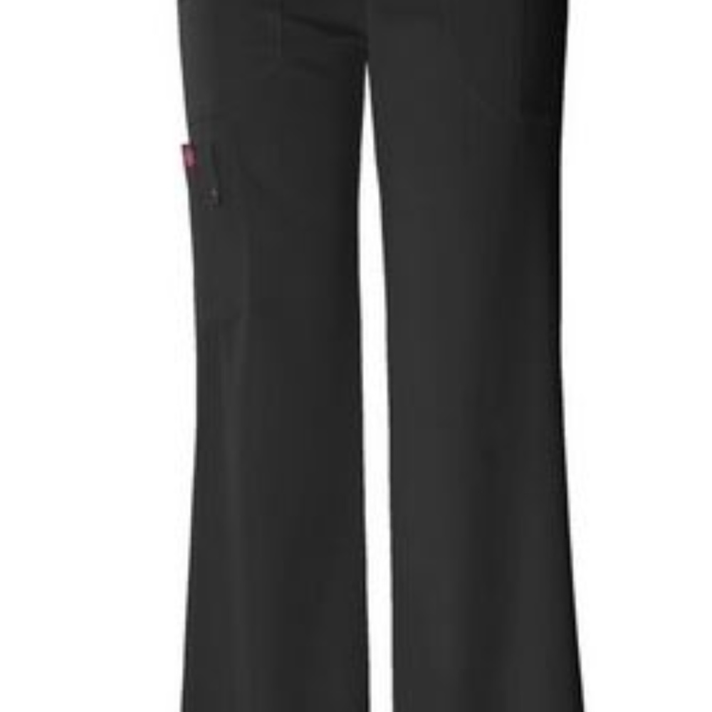 Dickies Xtreme Stretch Drawstring Flare Scrub Pant